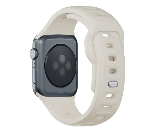 3MK Silicone Watch Strap do Apple Watch 44/45/46/49 mm Nude - 1267378 - zdjęcie 3
